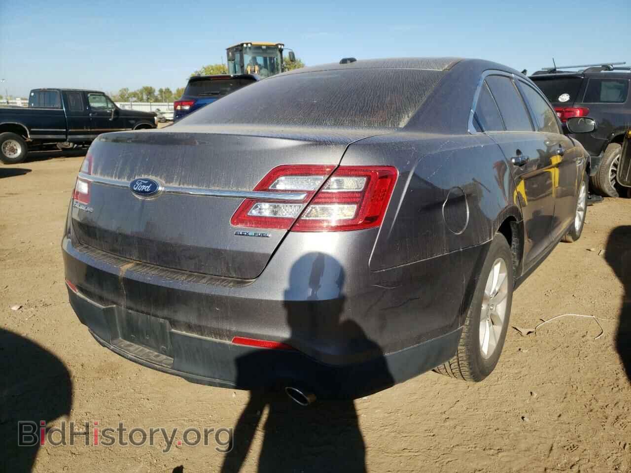 2013 FORD TAURUS - VIN: 1FAHP2D8XDG200087 - Фото 4