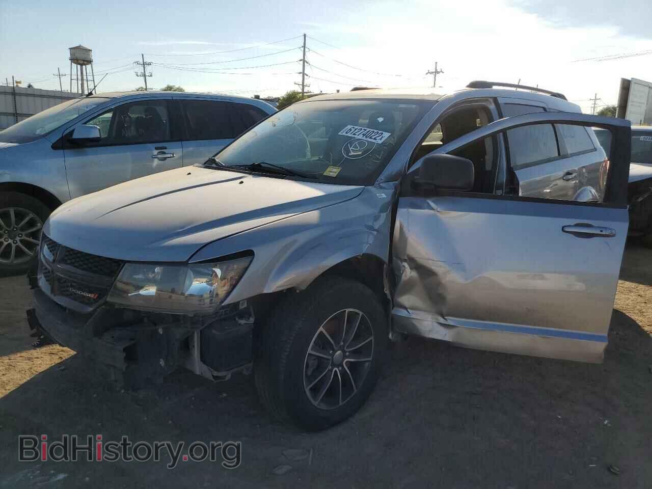 2017 DODGE JOURNEY - VIN: 3C4PDCAB5HT602332 - Фото 2