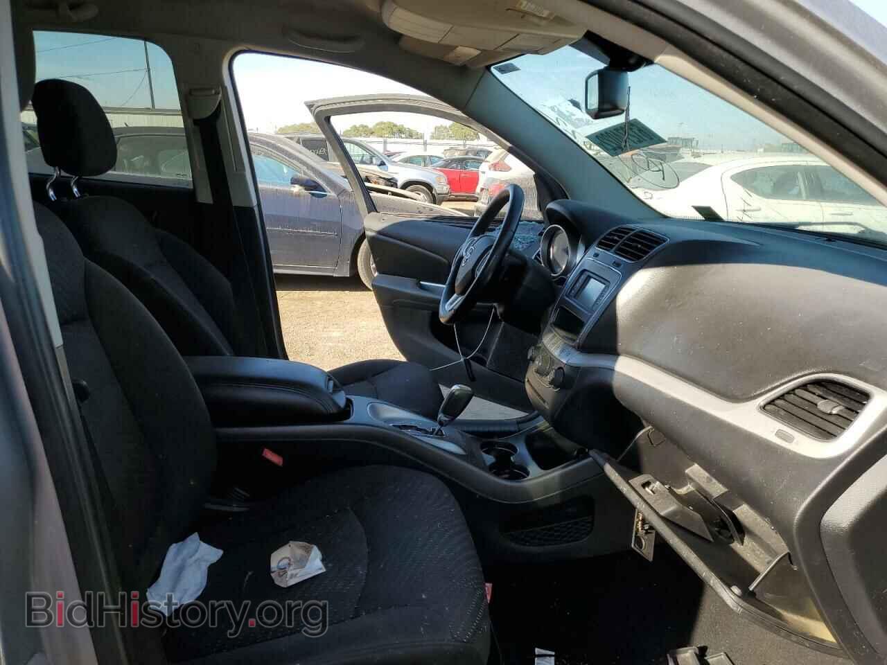 2017 DODGE JOURNEY - VIN: 3C4PDCAB5HT602332 - Фото 5