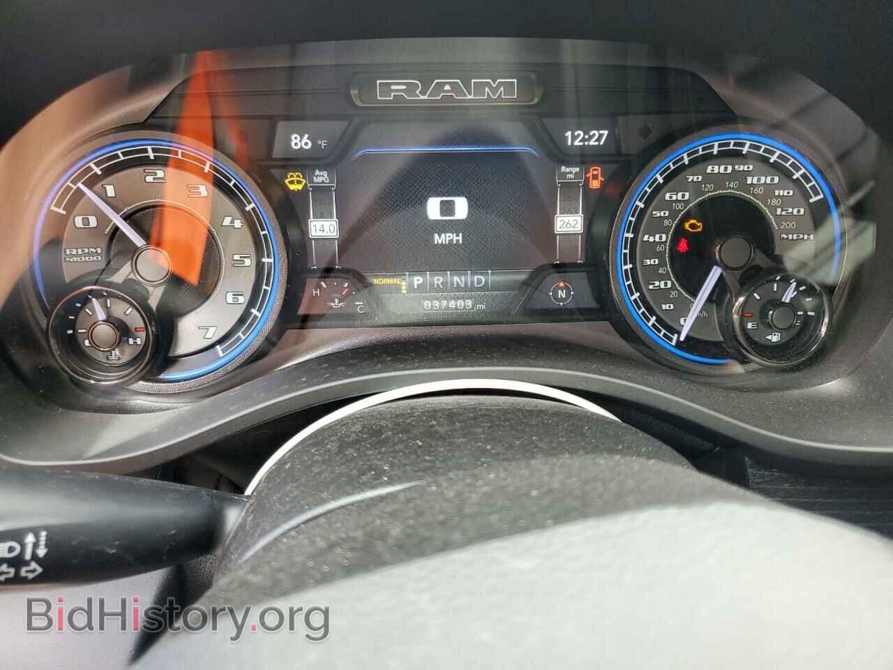 2022 RAM 1500 - VIN: 1C6SRFHT4NN164627 - Фото 9