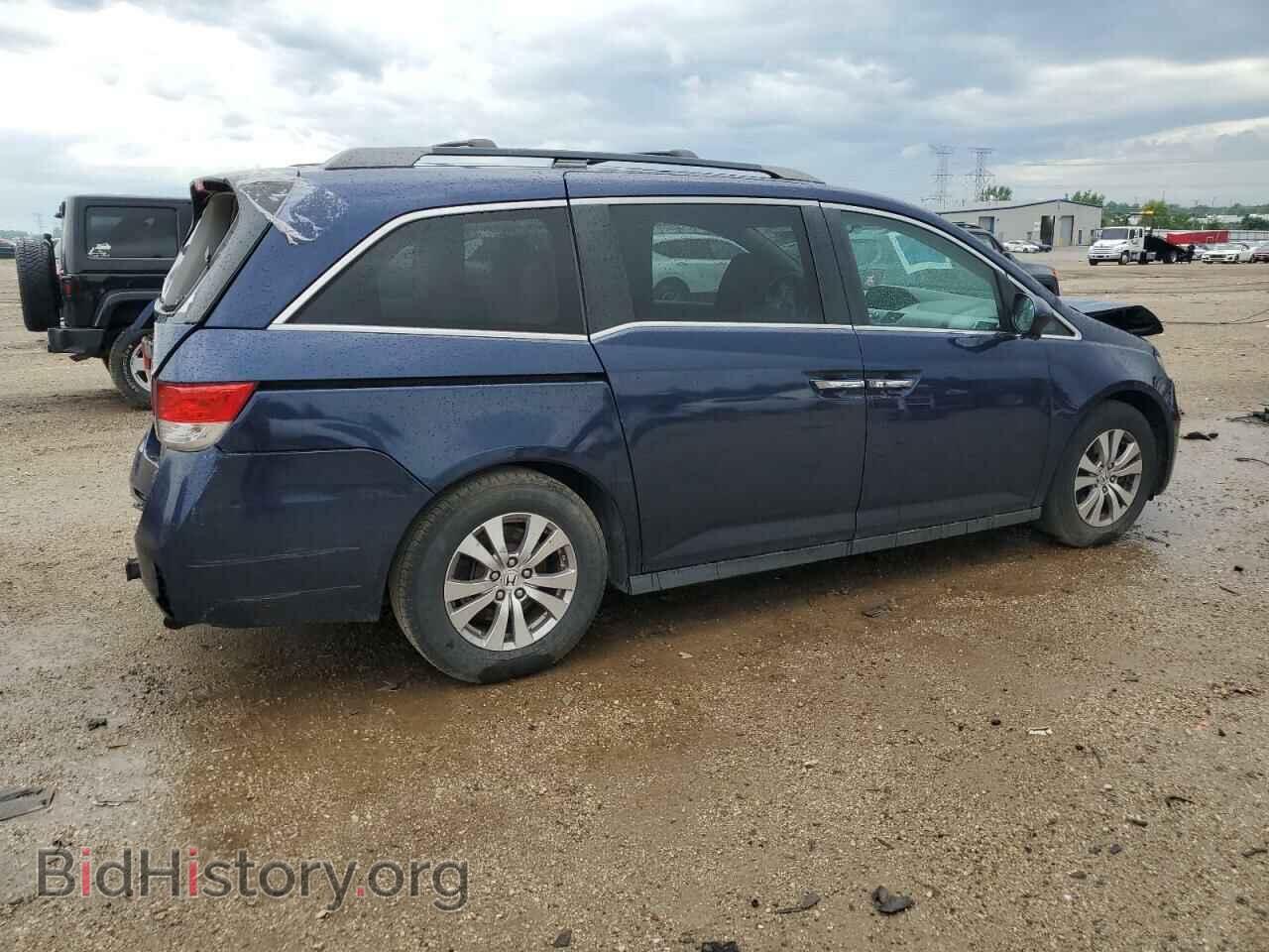 2014 HONDA All Models - VIN: 5FNRL5H44EB097036 - Фото 3