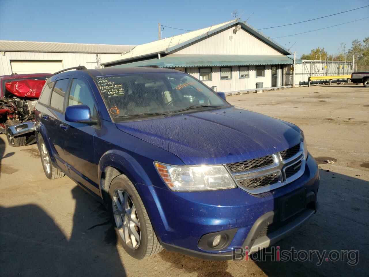 Photo 3C4PDCBG7CT256268 - DODGE JOURNEY 2012