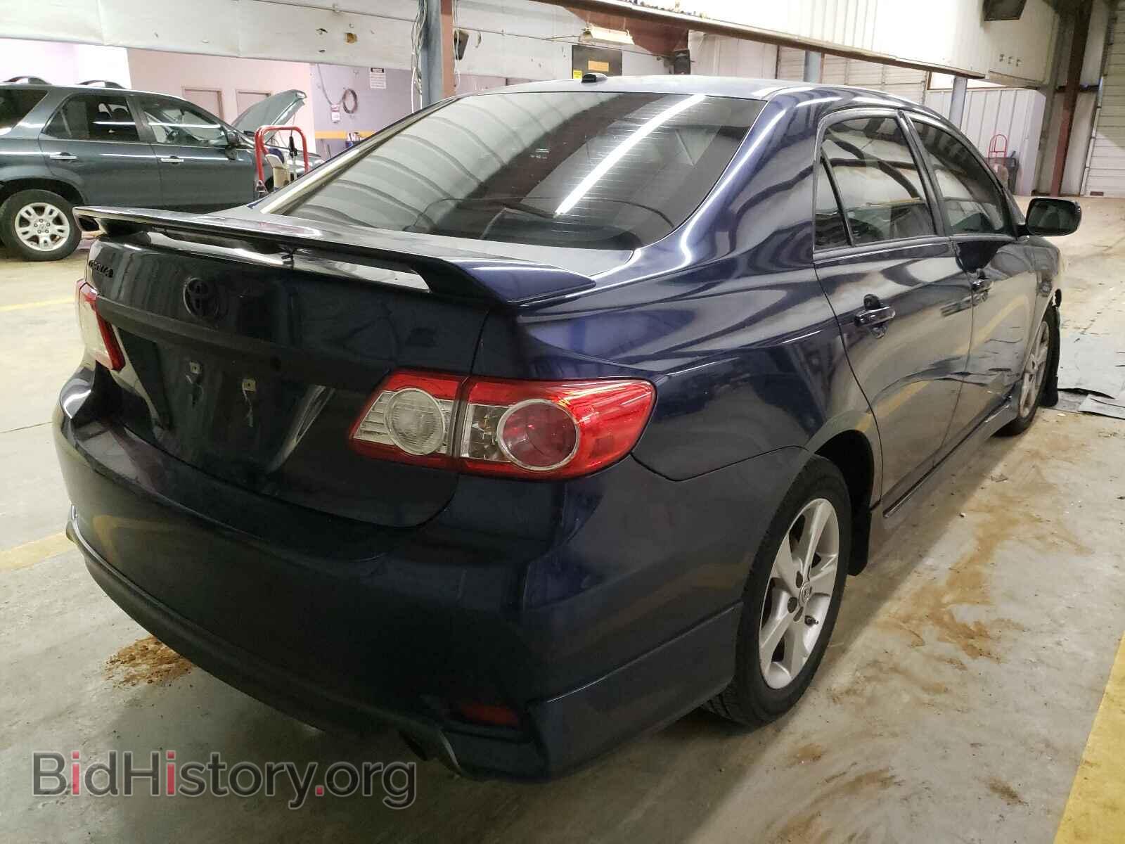 2013 TOYOTA COROLLA - VIN: 5YFBU4EE0DP209324 - Фото 4