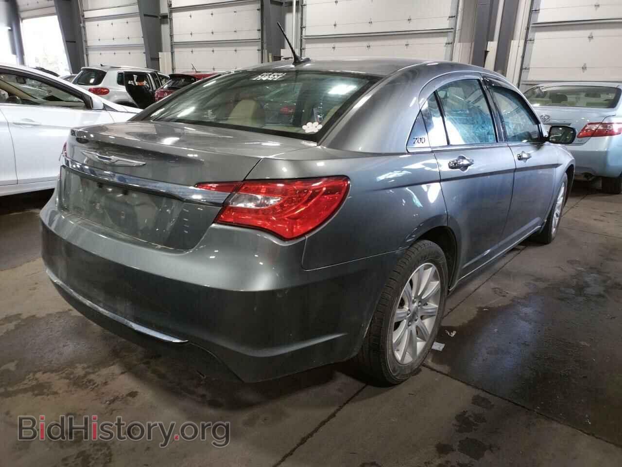 2013 CHRYSLER 200 - VIN: 1C3CCBCG9DN507405 - Фото 4