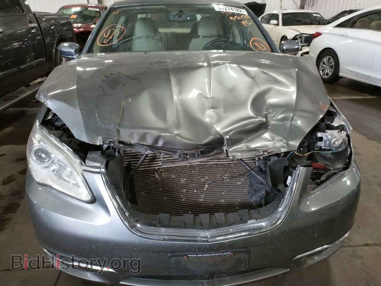 2013 CHRYSLER 200 - VIN: 1C3CCBCG9DN507405 - Фото 9