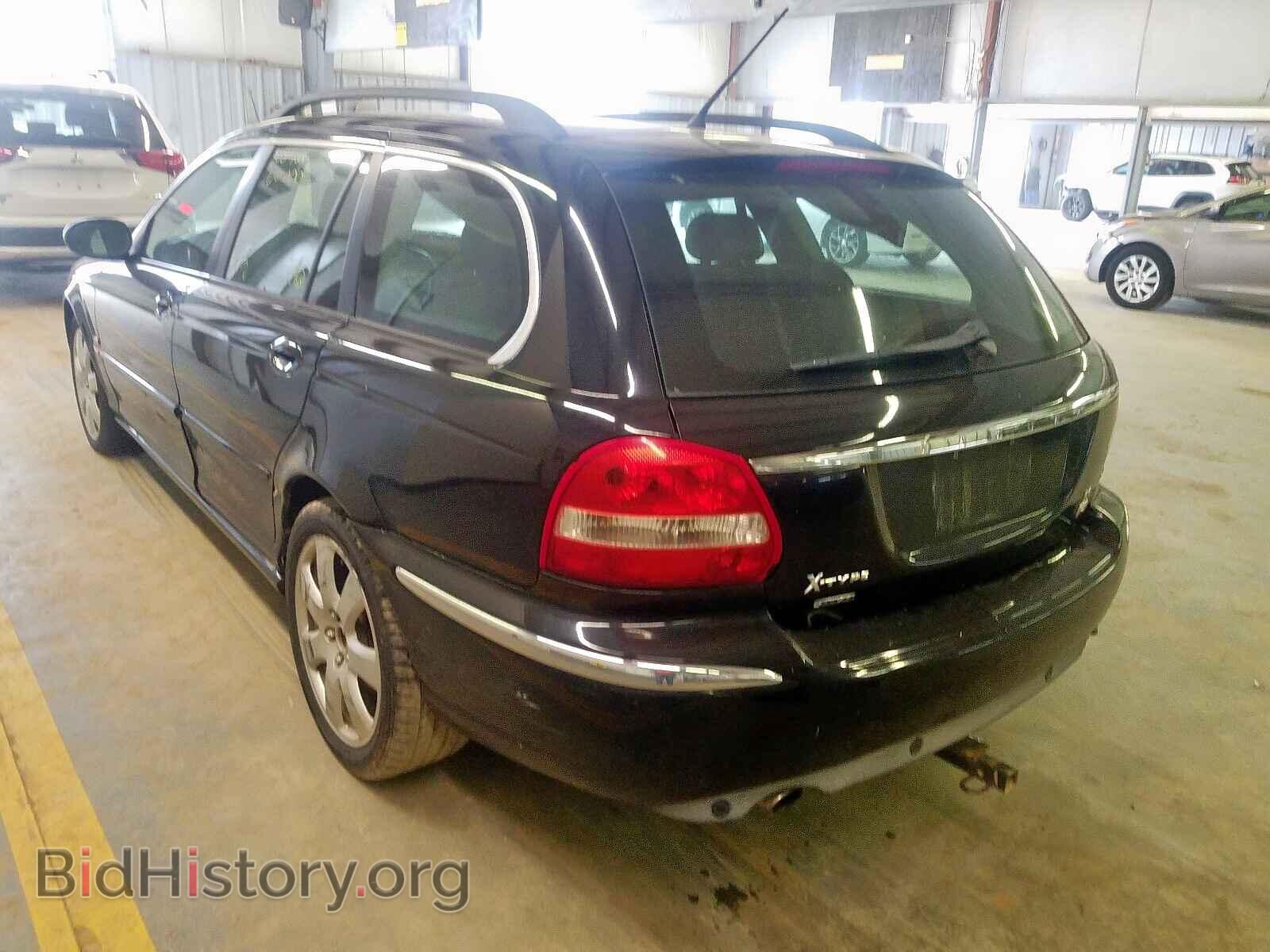 2007 JAGUAR X-TYPE - VIN: SAJWA54A67WJ06730 - Фото 3