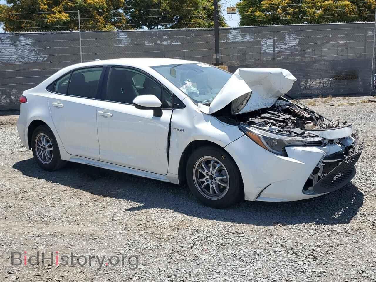 2021 TOYOTA COROLLA - VIN: JTDEAMDEXMJ009868 - Фото 4