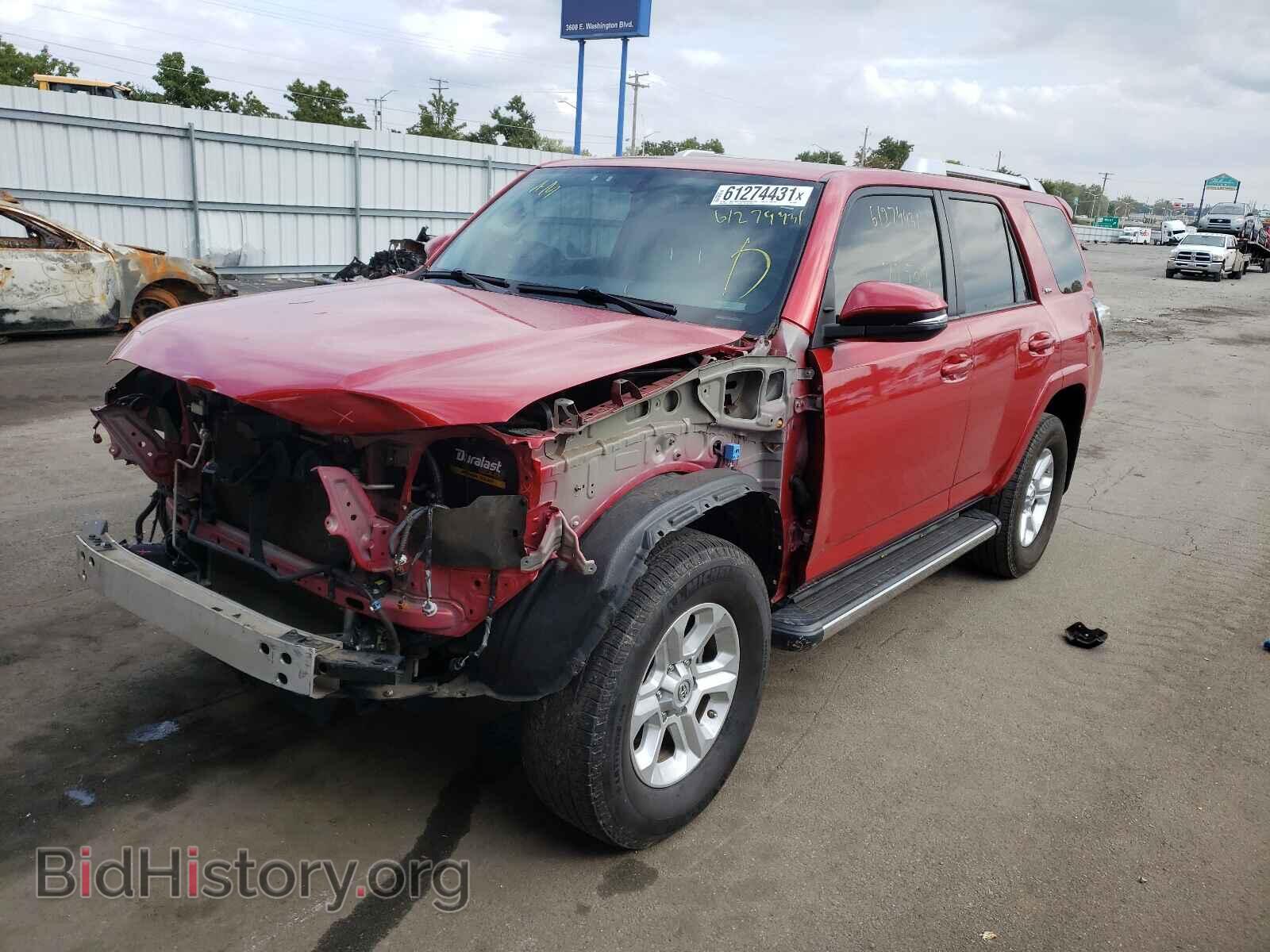 2016 TOYOTA 4RUNNER - VIN: JTEBU5JR7G5385847 - Фото 2