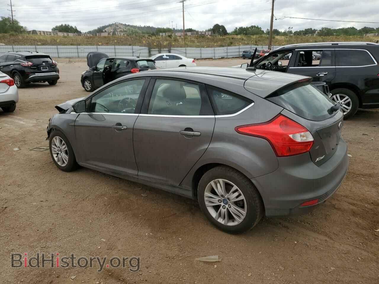 2012 FORD FOCUS - VIN: 1FAHP3M26CL265896 - Фото 2