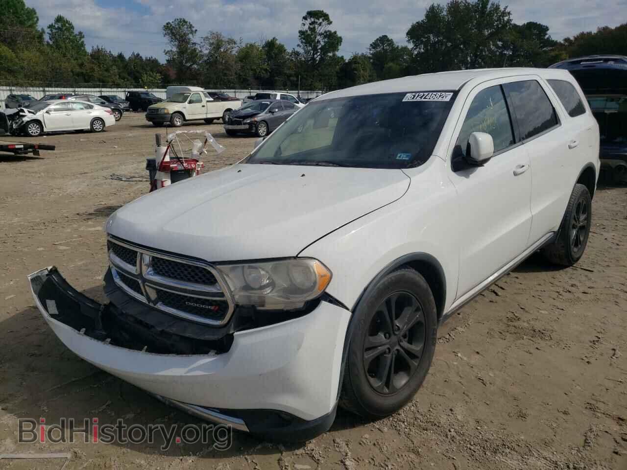 2013 DODGE DURANGO - VIN: 1C4RDHAG2DC527385 - Photo 2