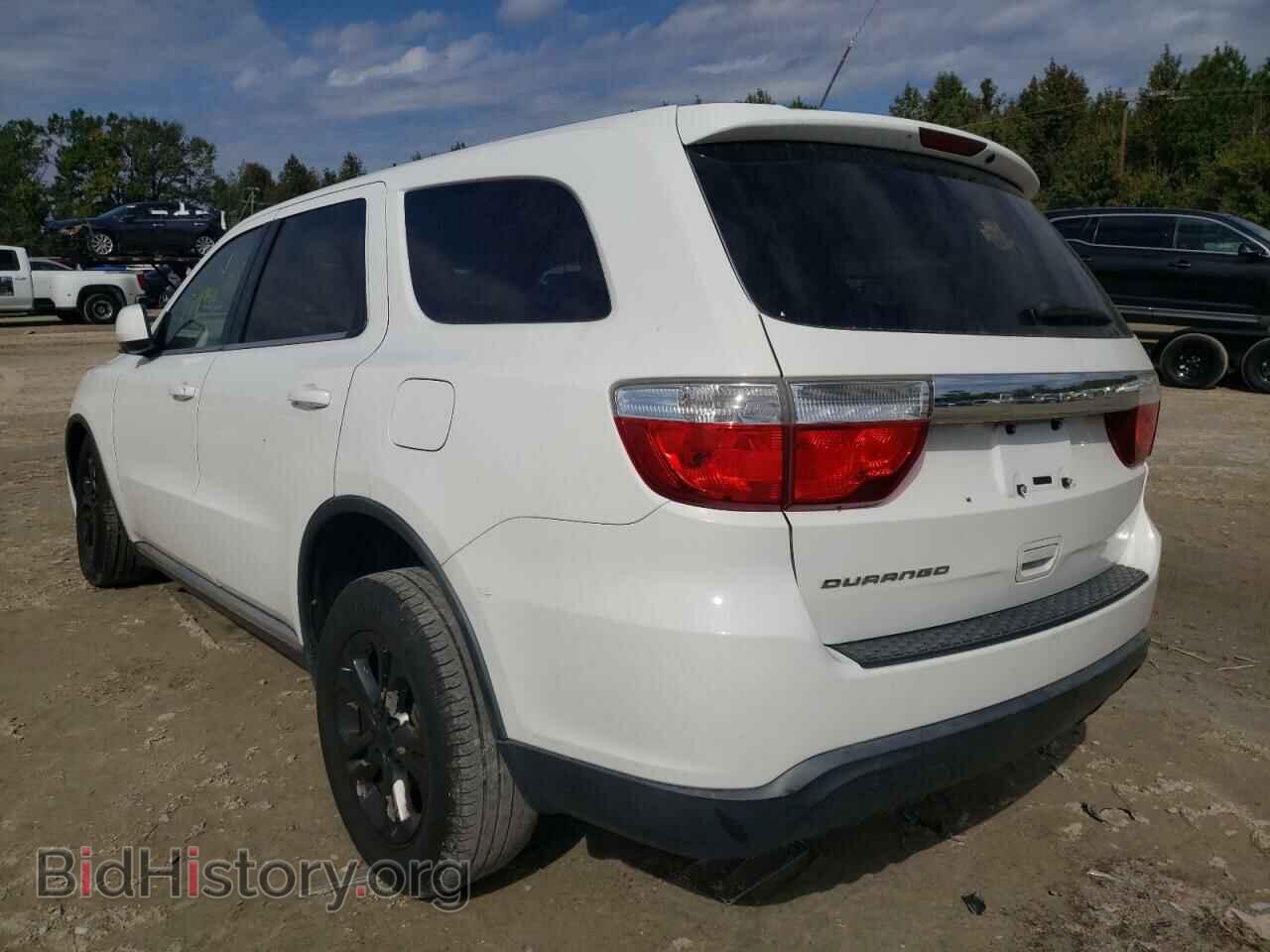 2013 DODGE DURANGO - VIN: 1C4RDHAG2DC527385 - Photo 3