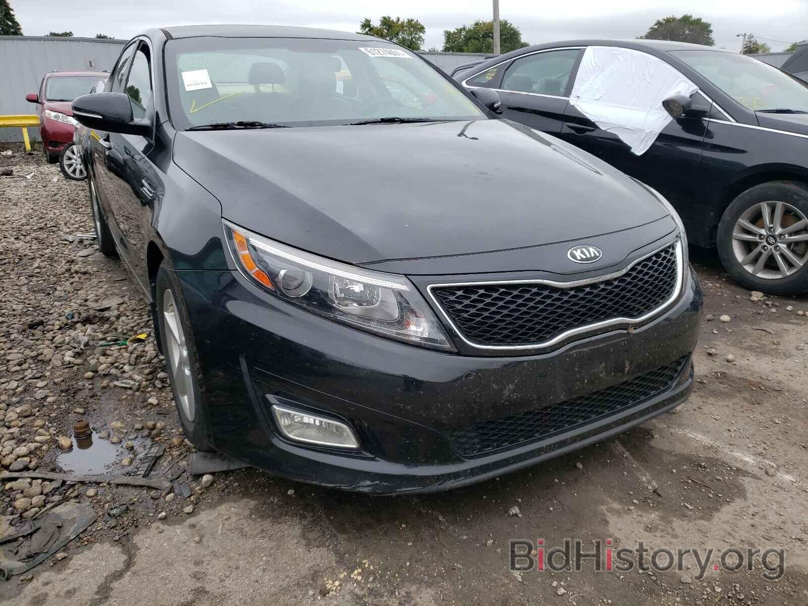 Photo KNAGM4A77F5661166 - KIA OPTIMA 2015