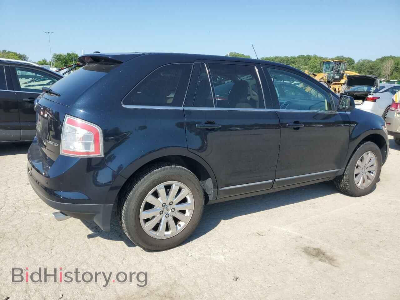 2008 FORD EDGE - VIN: 2FMDK39C28BA33355 - Фото 3