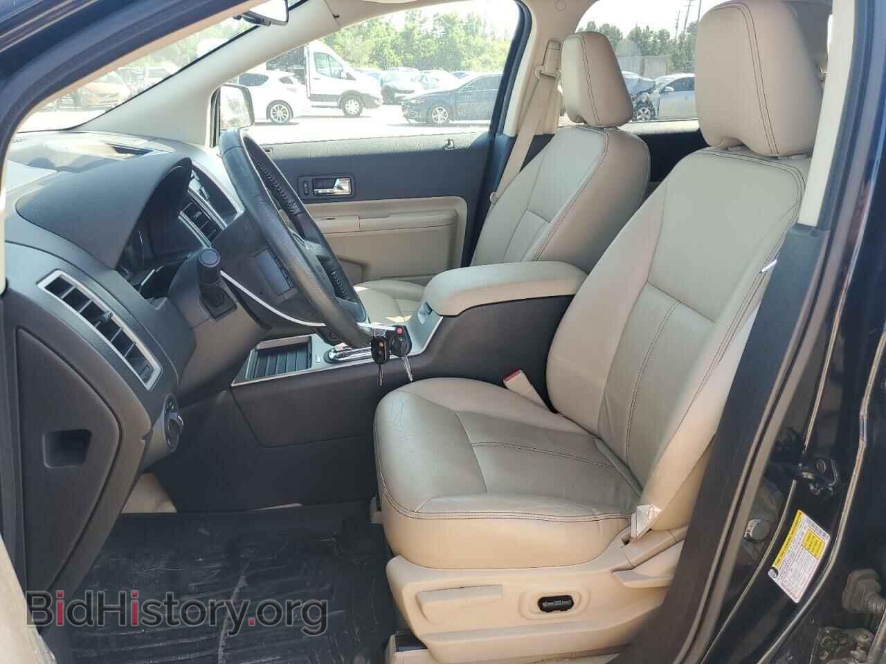 2008 FORD EDGE - VIN: 2FMDK39C28BA33355 - Фото 7