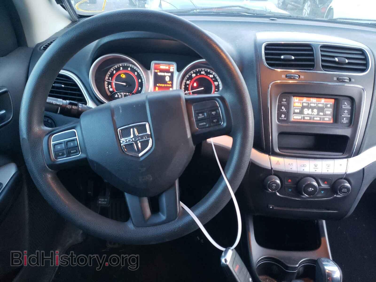 2014 DODGE JOURNEY - VIN: 3C4PDDBG3ET211983 - Фото 9