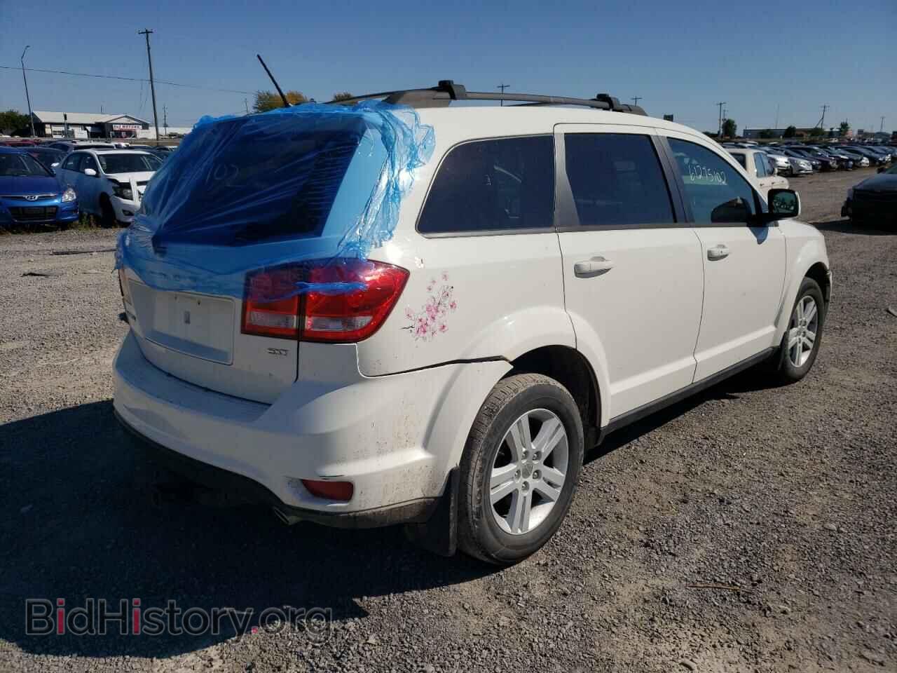 2012 DODGE JOURNEY - VIN: 3C4PDCCG1CT334011 - Фото 4