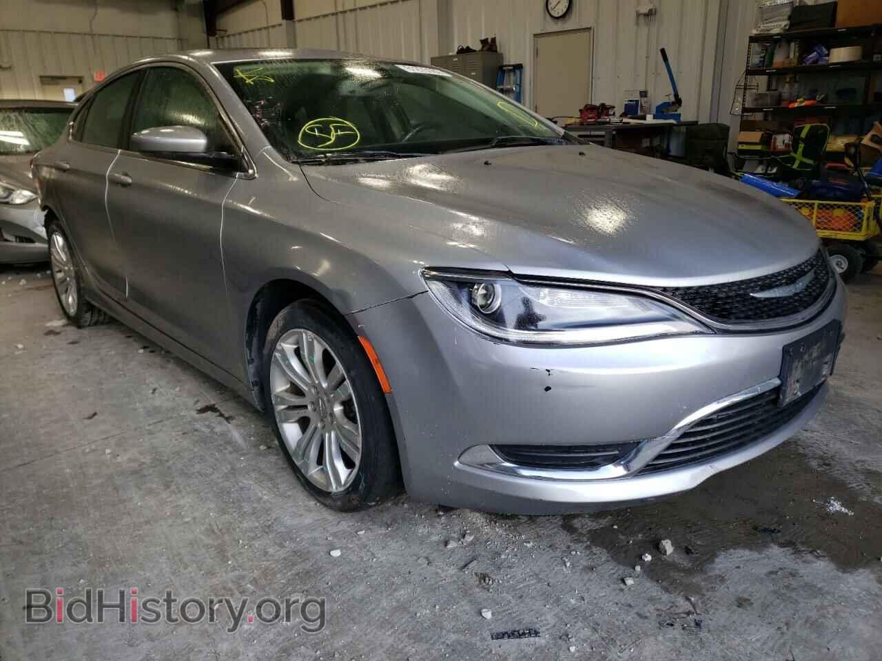 Фотография 1C3CCCAB4FN588698 - CHRYSLER 200 2015