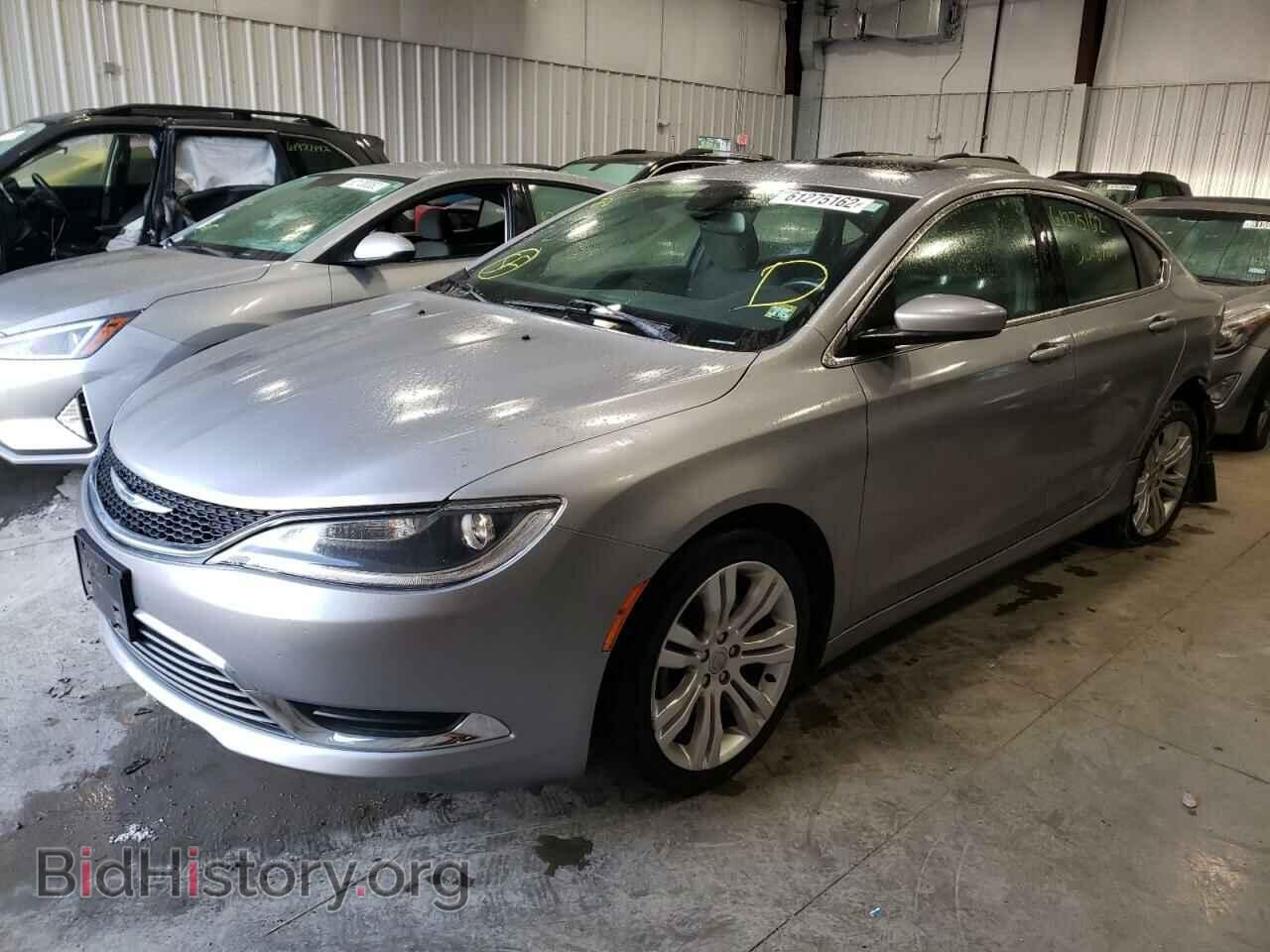 2015 CHRYSLER 200 - VIN: 1C3CCCAB4FN588698 - Фото 2