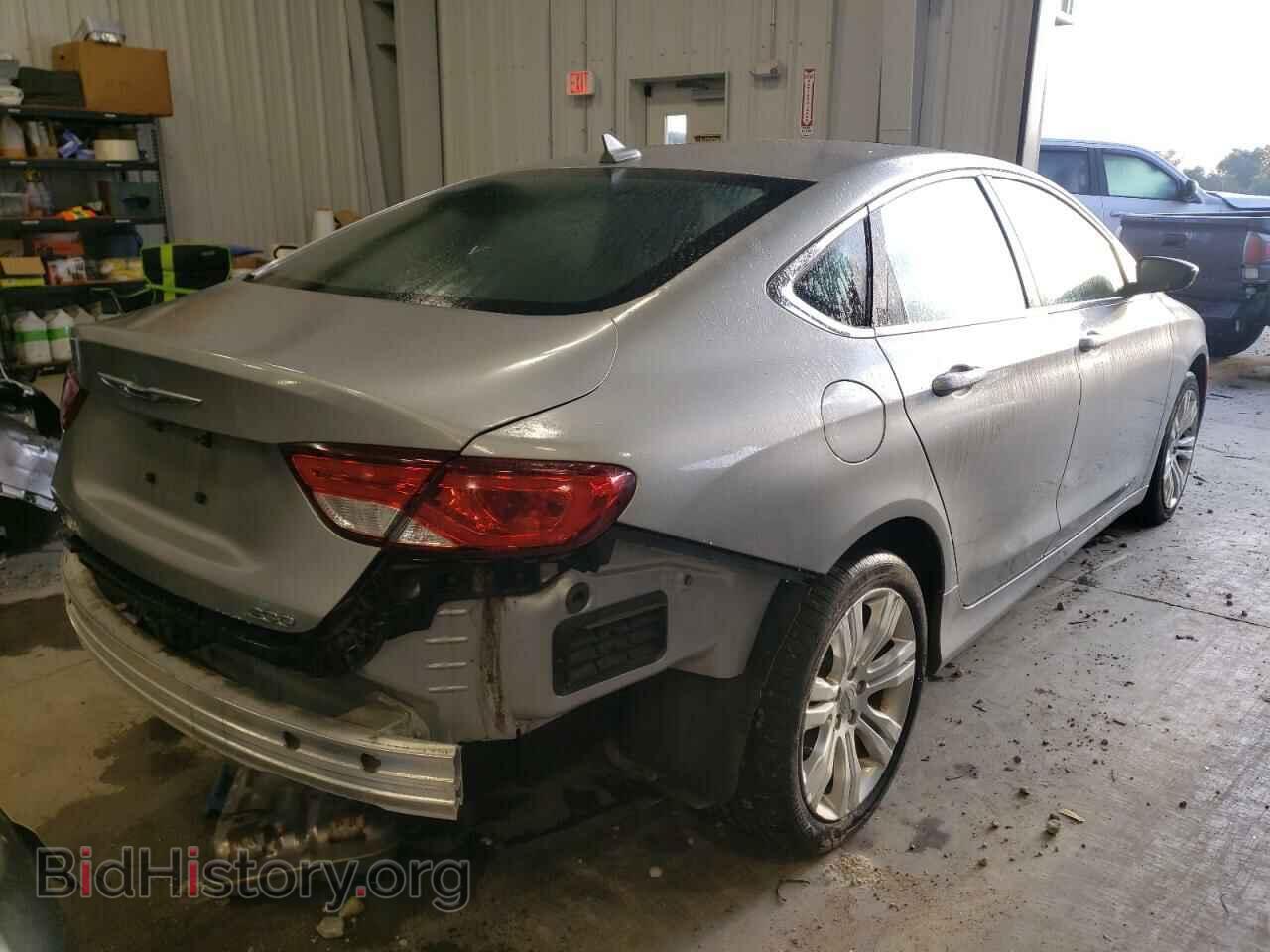 2015 CHRYSLER 200 - VIN: 1C3CCCAB4FN588698 - Фото 4