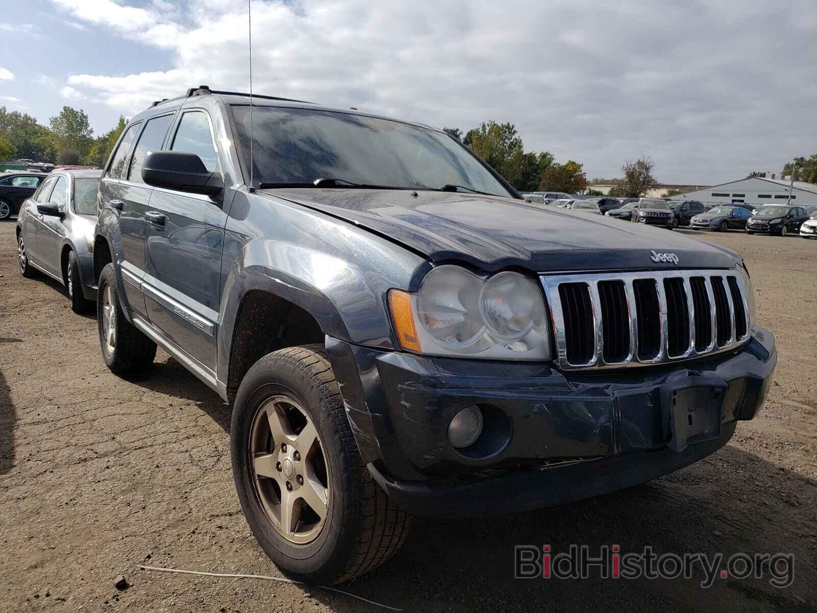 Фотография 1J8HR58N87C574238 - JEEP CHEROKEE 2007