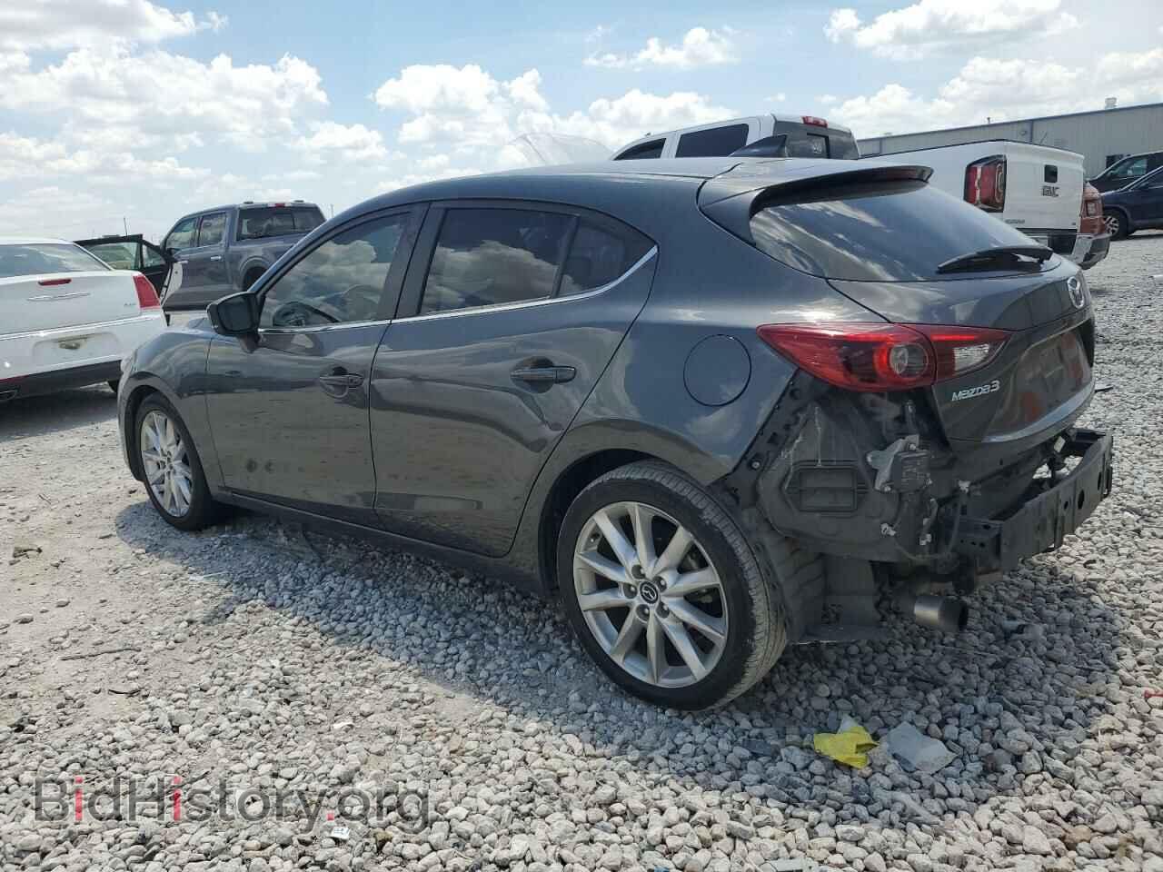 2017 MAZDA 3 - VIN: 3MZBN1M39HM130823 - Фото 2