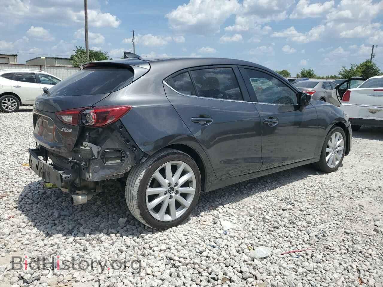 2017 MAZDA 3 - VIN: 3MZBN1M39HM130823 - Фото 3