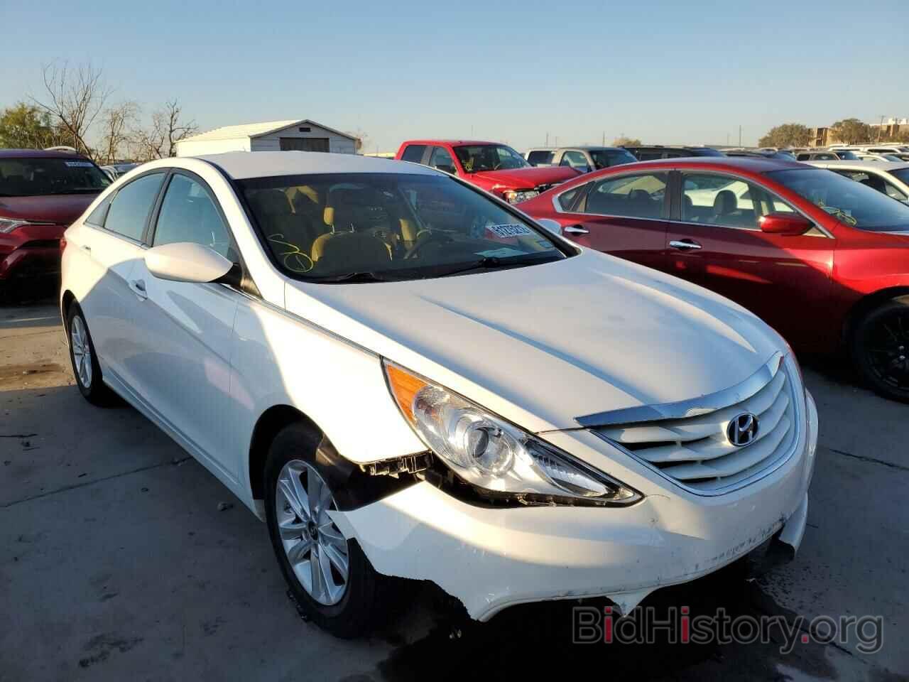 Photo 5NPEB4AC8DH583703 - HYUNDAI SONATA 2013