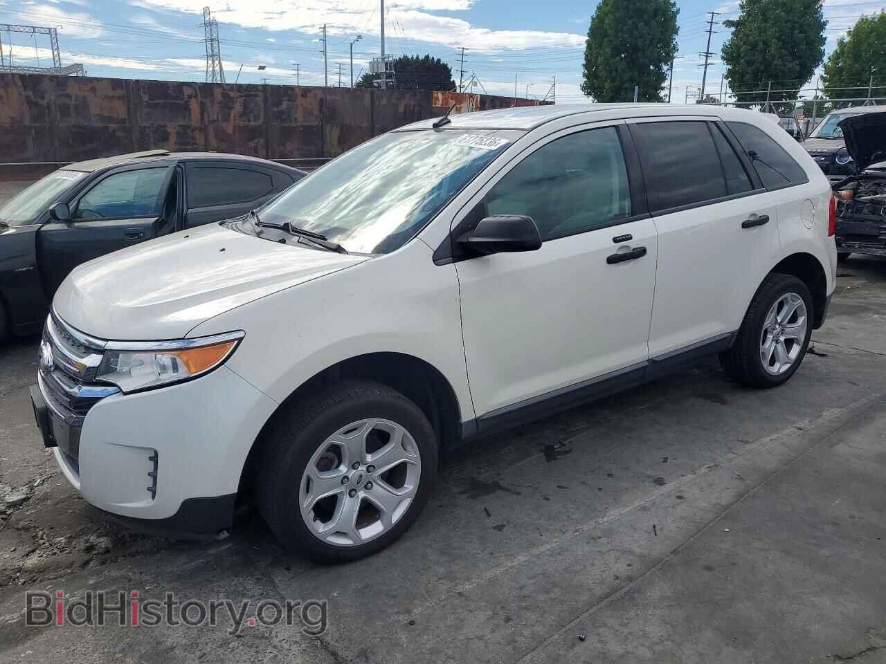Фотография 2FMDK4GC3DBE19205 - FORD EDGE 2013