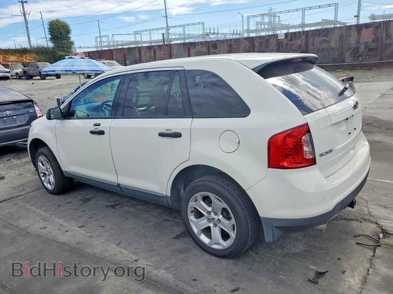 2013 FORD EDGE - VIN: 2FMDK4GC3DBE19205 - Photo 2