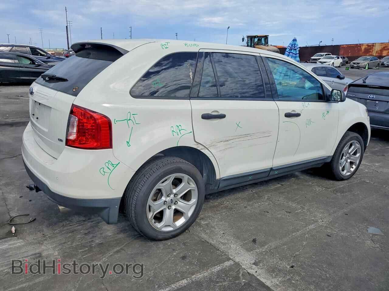 2013 FORD EDGE - VIN: 2FMDK4GC3DBE19205 - Photo 3