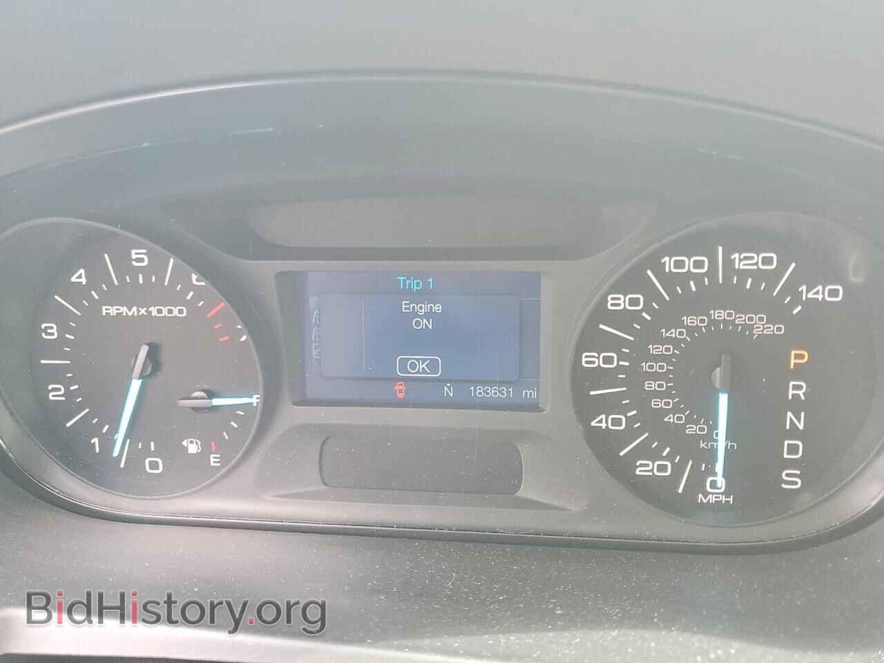 2013 FORD EDGE - VIN: 2FMDK4GC3DBE19205 - Photo 9
