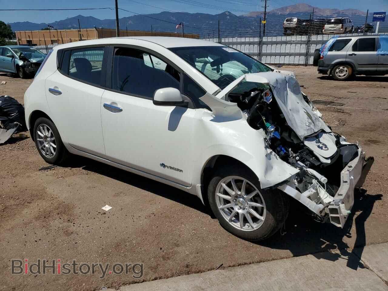 2013 NISSAN LEAF - VIN: 1N4AZ0CPXDC412312 - Фото 4