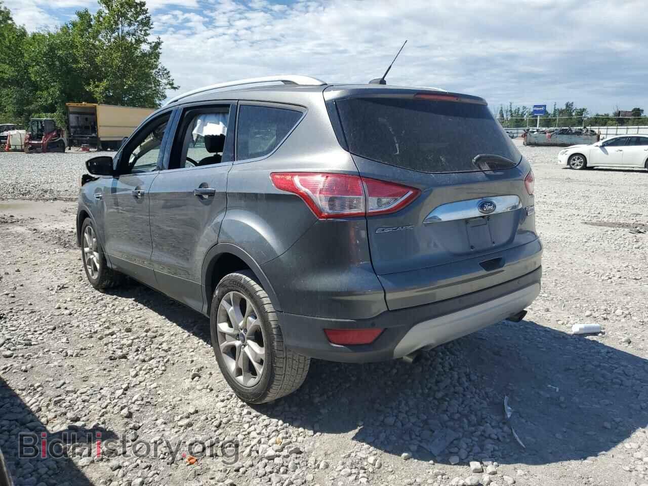 2014 FORD ESCAPE - VIN: 1FMCU0J93EUD31388 - Фото 2