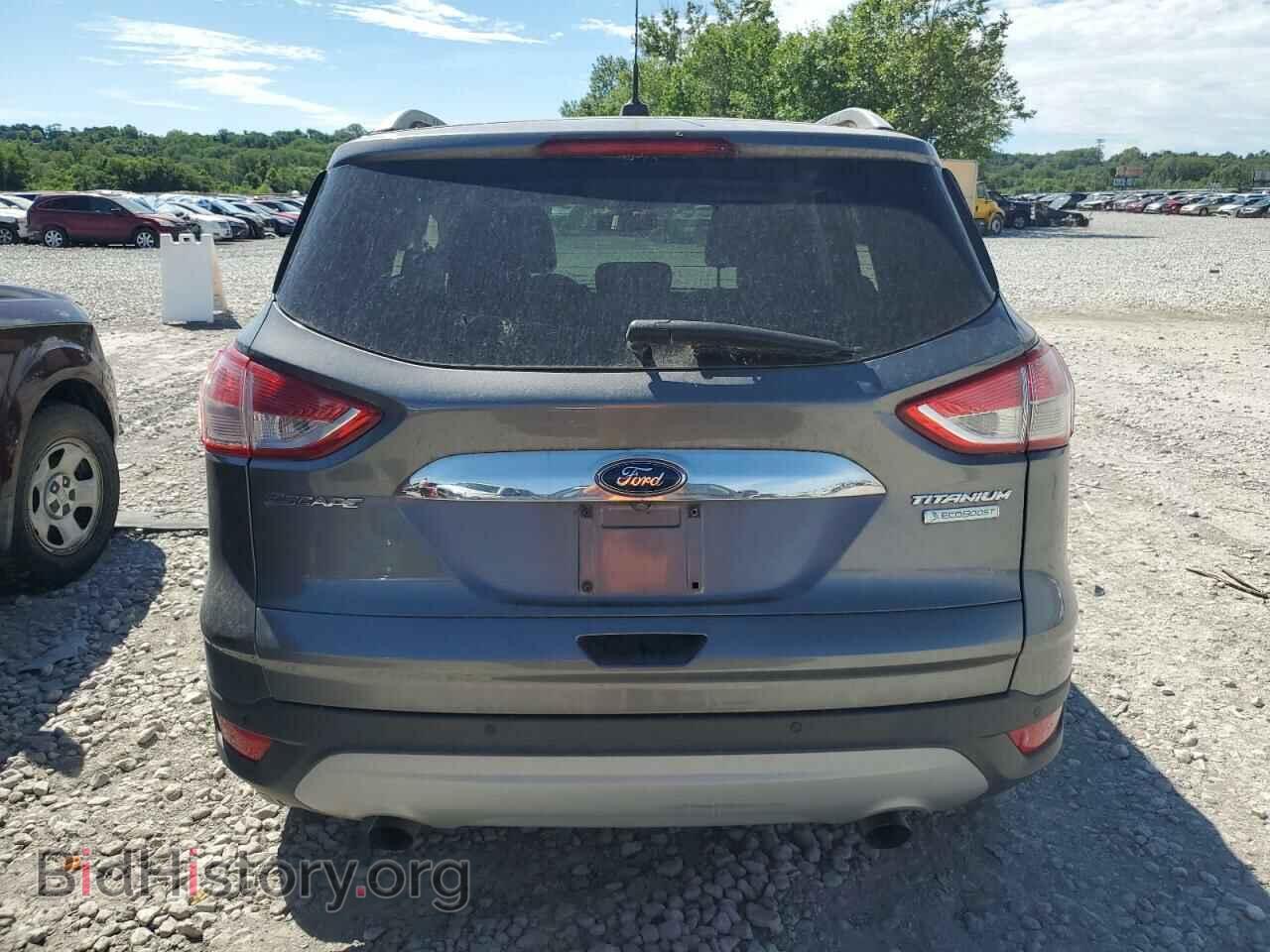 2014 FORD ESCAPE - VIN: 1FMCU0J93EUD31388 - Фото 6