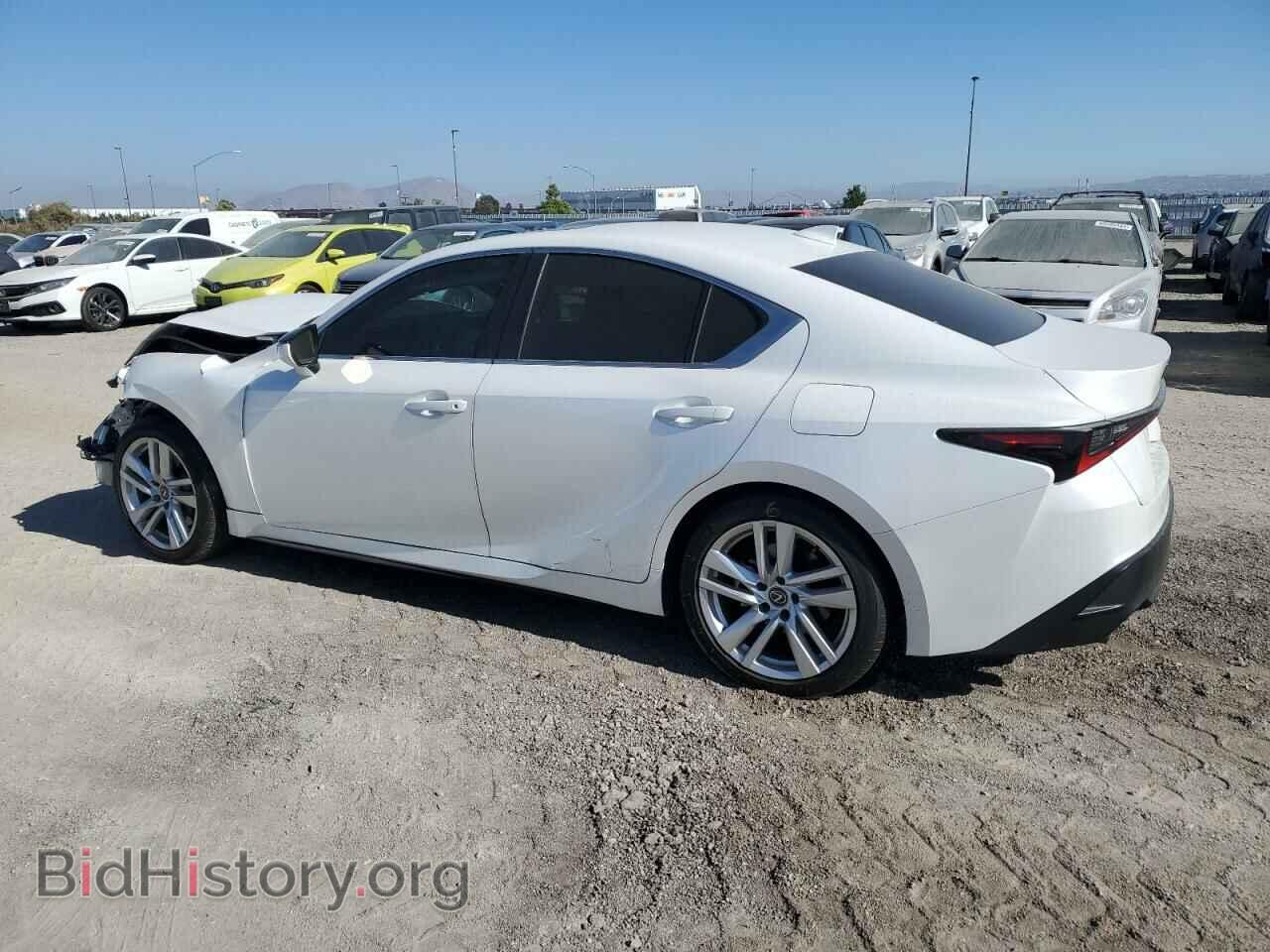 2023 LEXUS IS - VIN: JTHCA1D21P5123684 - Фото 2