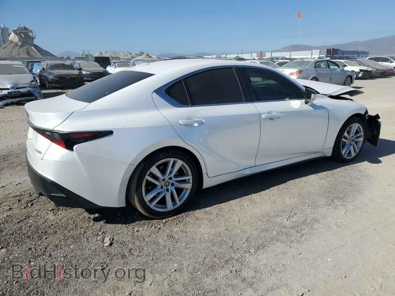 2023 LEXUS IS - VIN: JTHCA1D21P5123684 - Фото 3