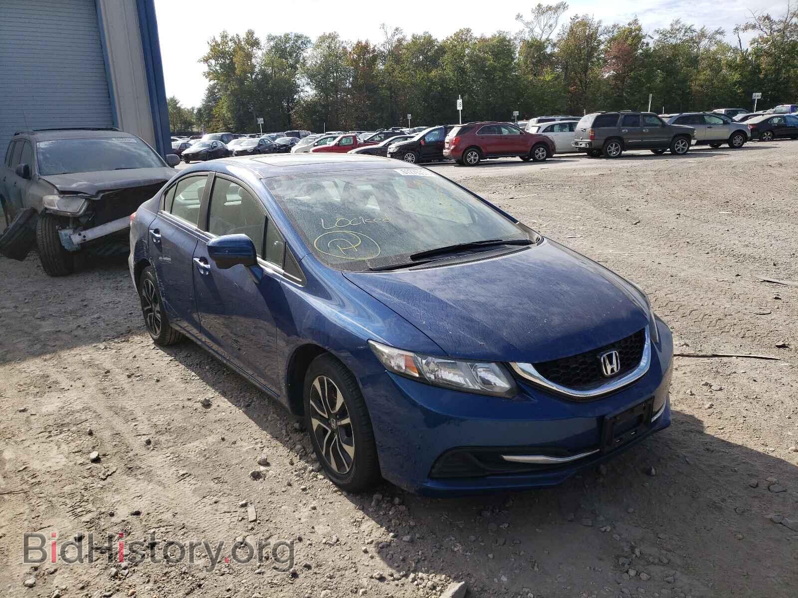 Фотография 19XFB2F83EE264695 - HONDA CIVIC 2014