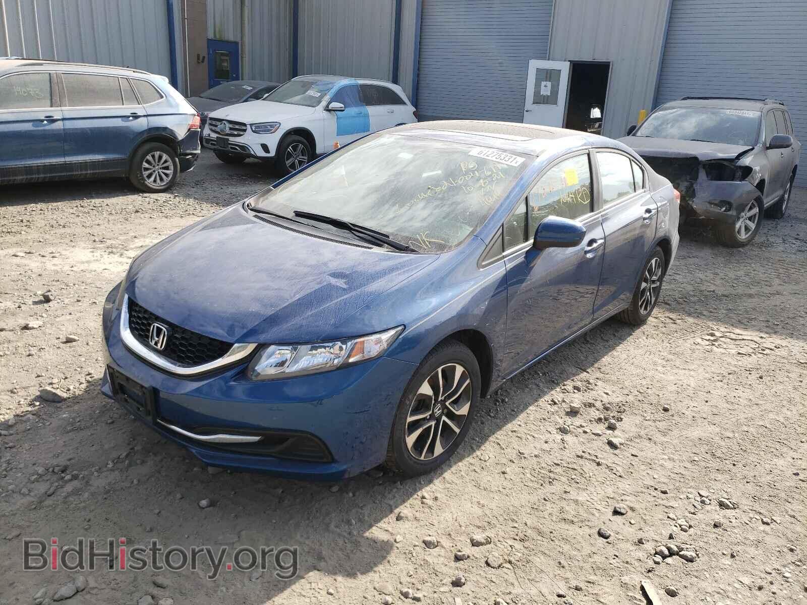 2014 HONDA CIVIC - VIN: 19XFB2F83EE264695 - Photo 2