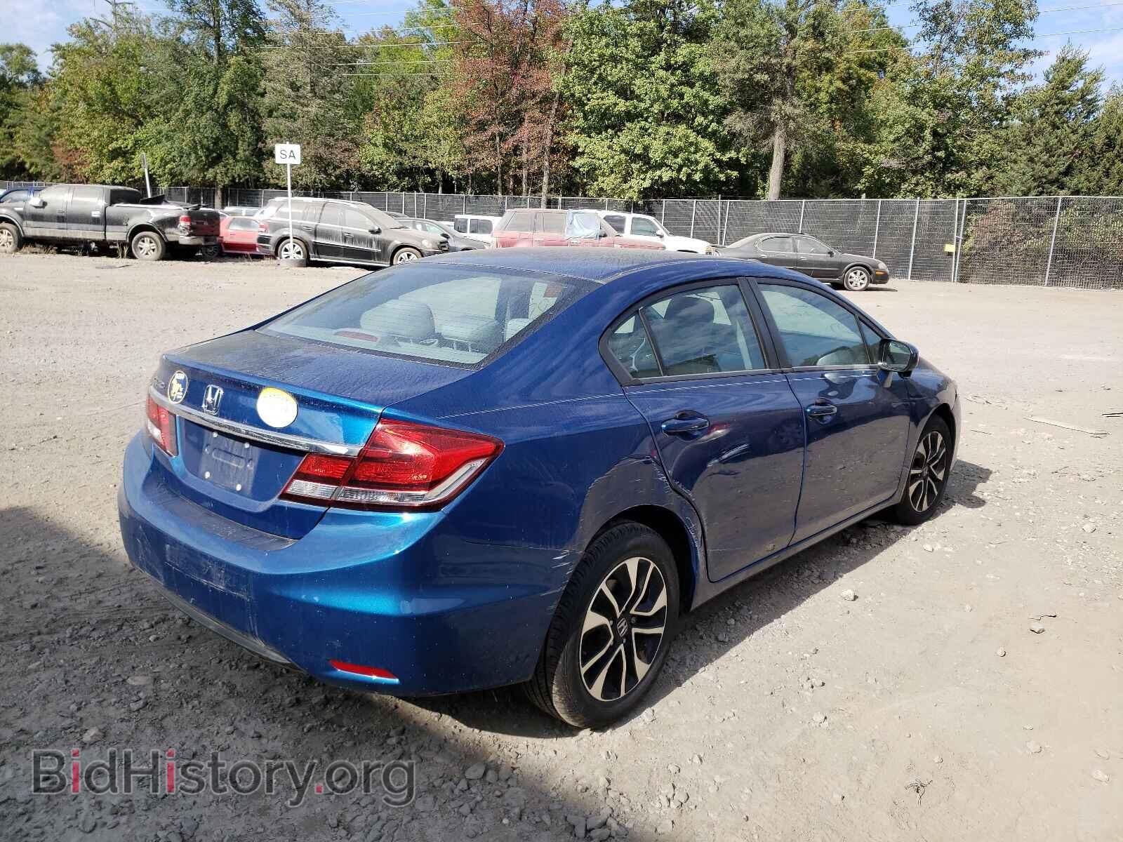 2014 HONDA CIVIC - VIN: 19XFB2F83EE264695 - Photo 4