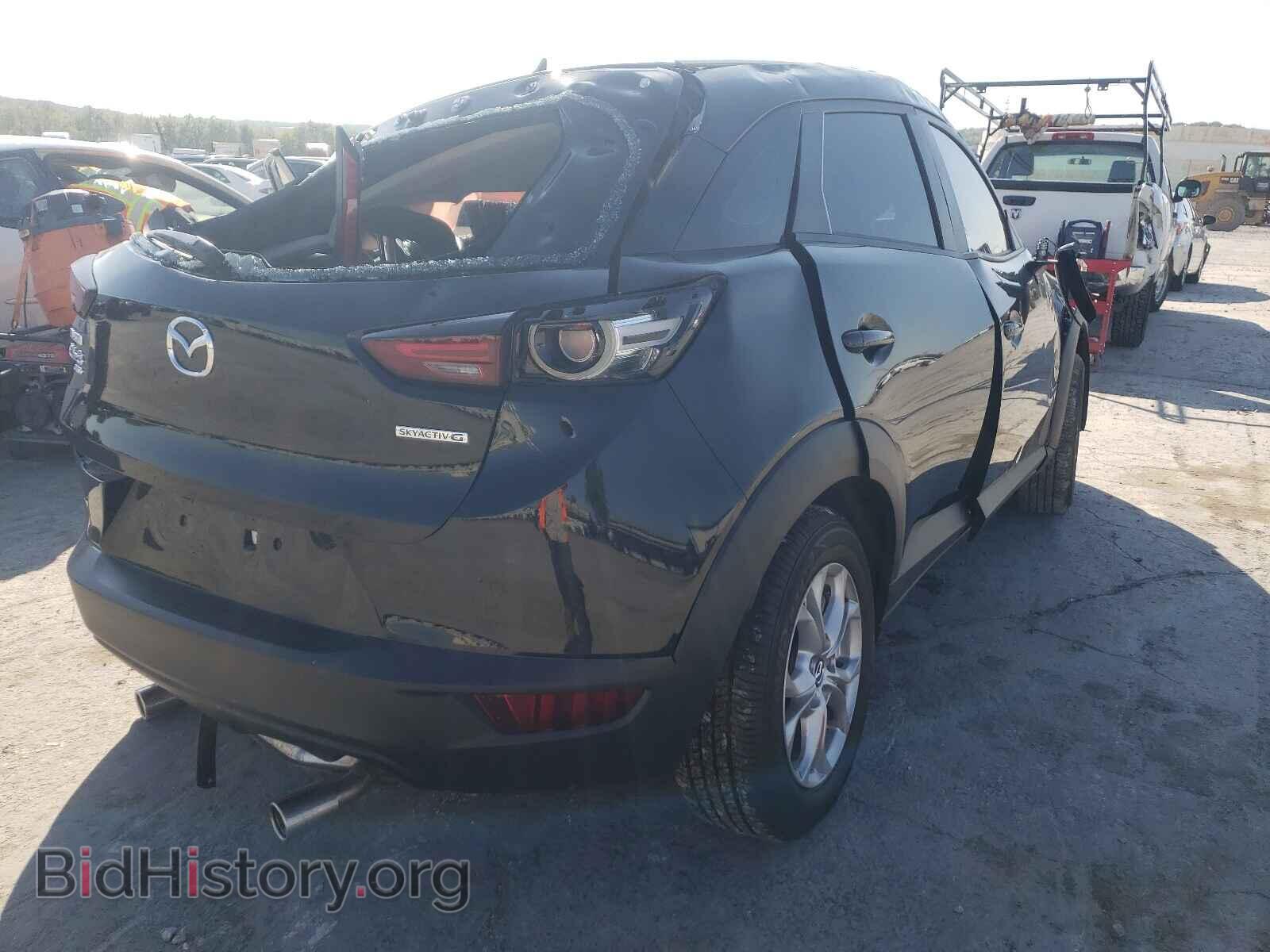 2021 MAZDA CX-3 - VIN: JM1DKFB73M1515471 - Фото 4