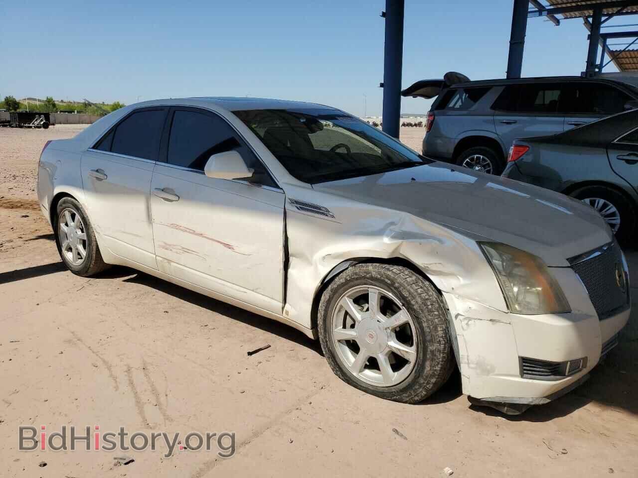 2008 CADILLAC CTS - VIN: 1G6DJ577880206499 - Фото 4