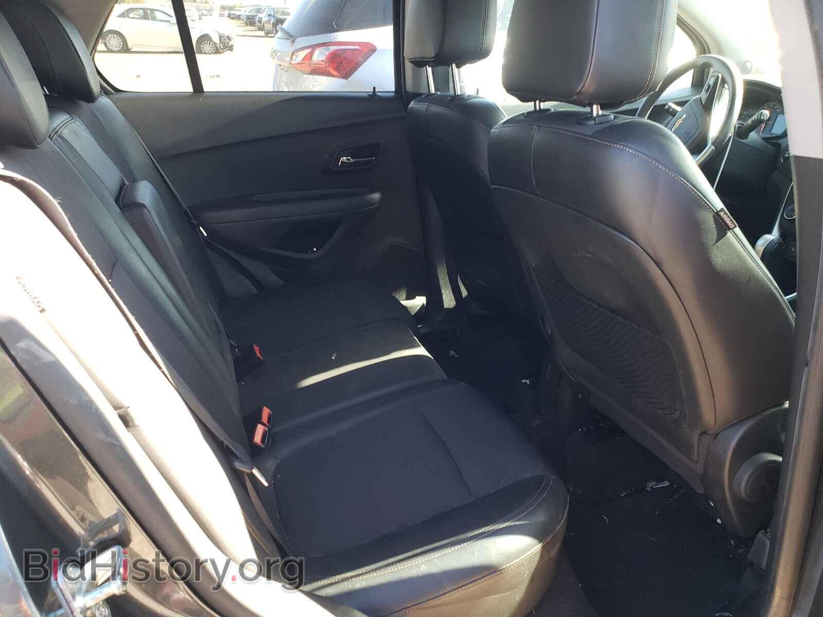 2017 CHEVROLET TRAX - VIN: KL7CJPSB8HB206021 - Фото 6