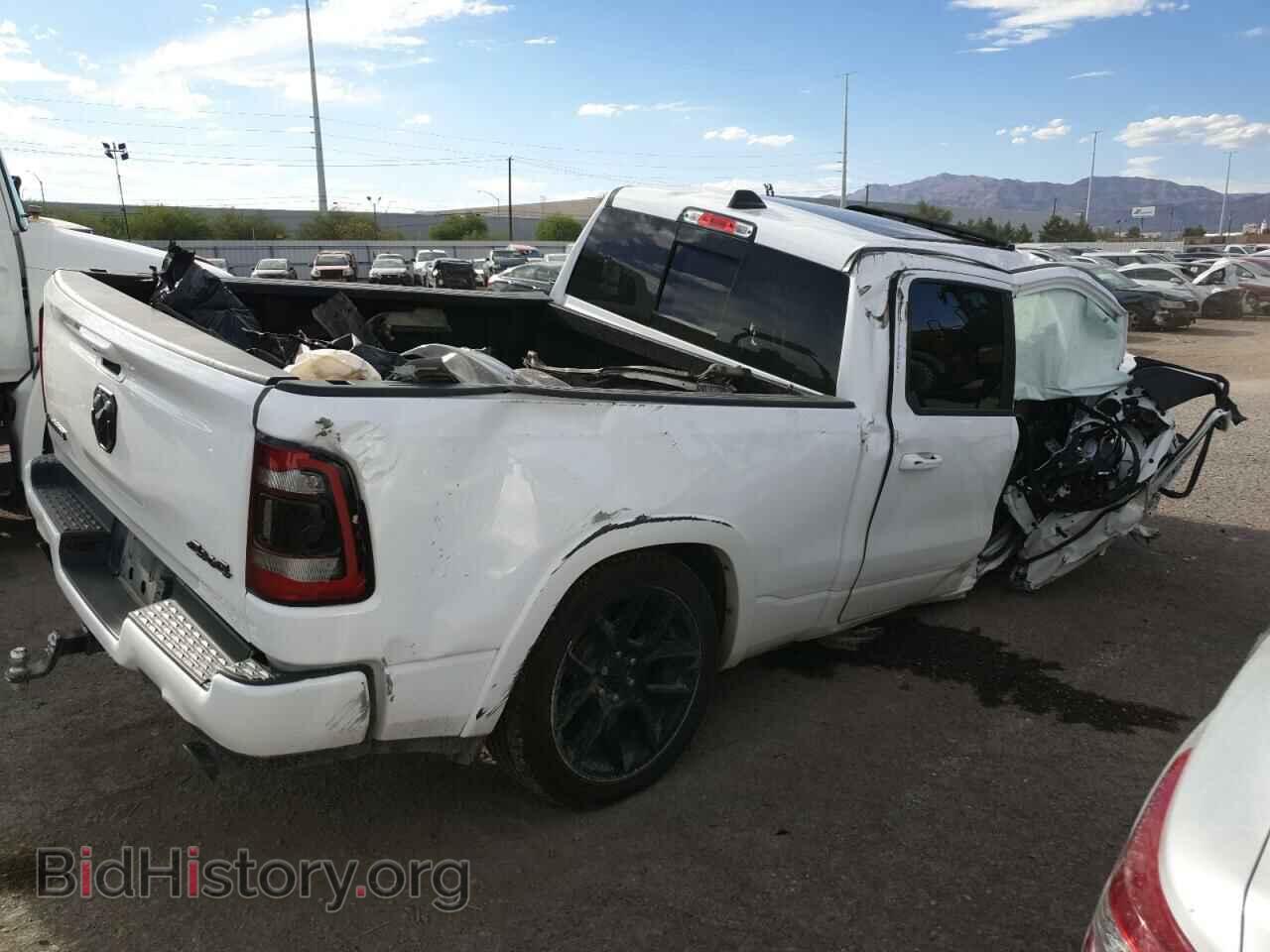 2021 RAM 1500 - VIN: 1C6SRFRT9MN833245 - Фото 3