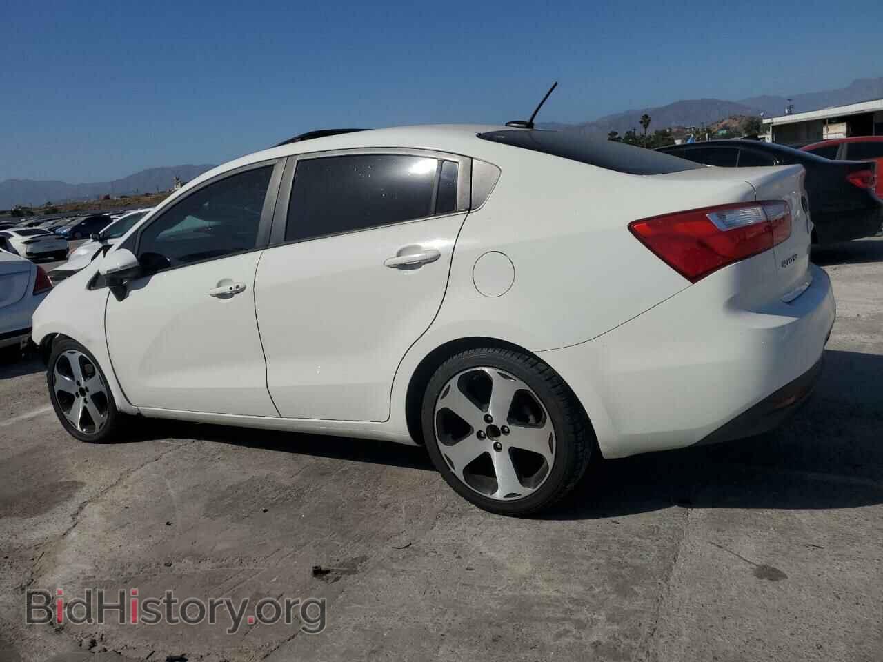 2012 KIA RIO - VIN: KNADN4A34C6053978 - Фото 2
