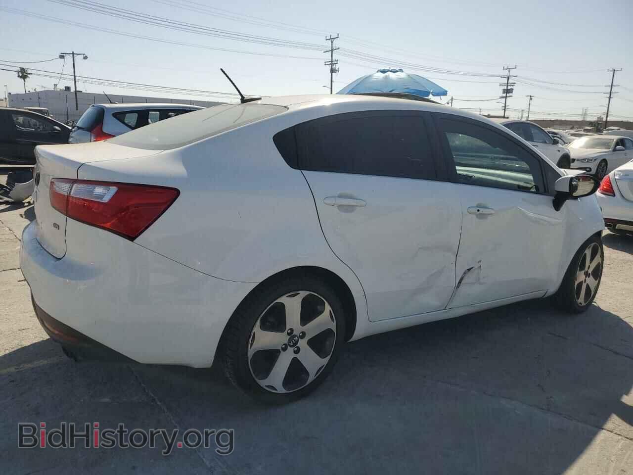 2012 KIA RIO - VIN: KNADN4A34C6053978 - Фото 3