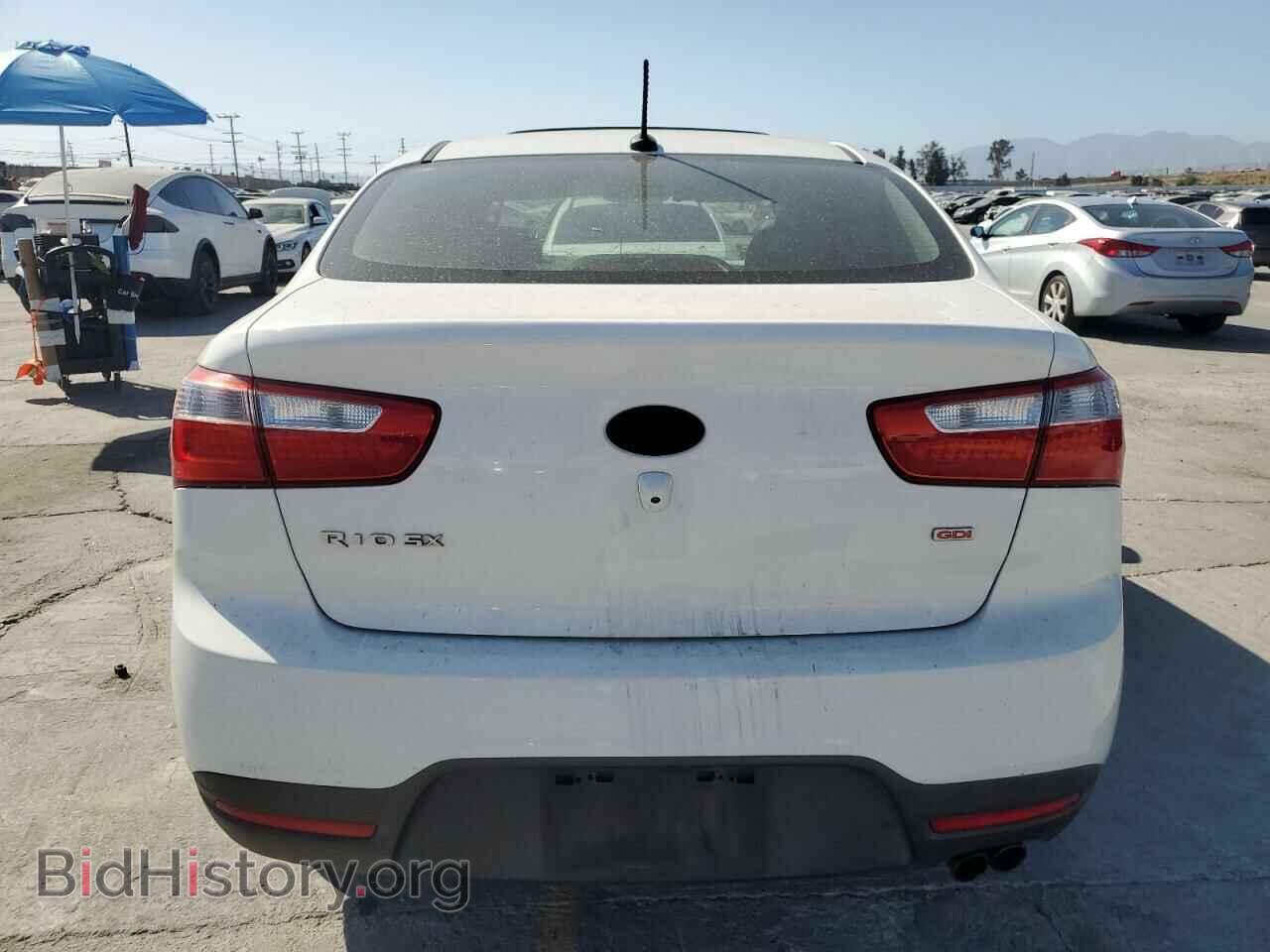 2012 KIA RIO - VIN: KNADN4A34C6053978 - Фото 6
