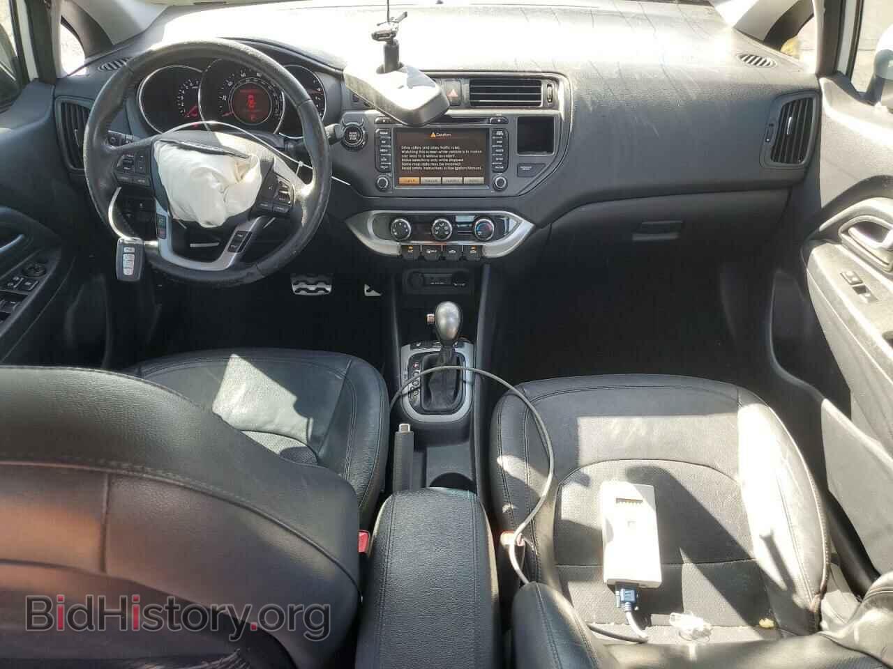 2012 KIA RIO - VIN: KNADN4A34C6053978 - Фото 8