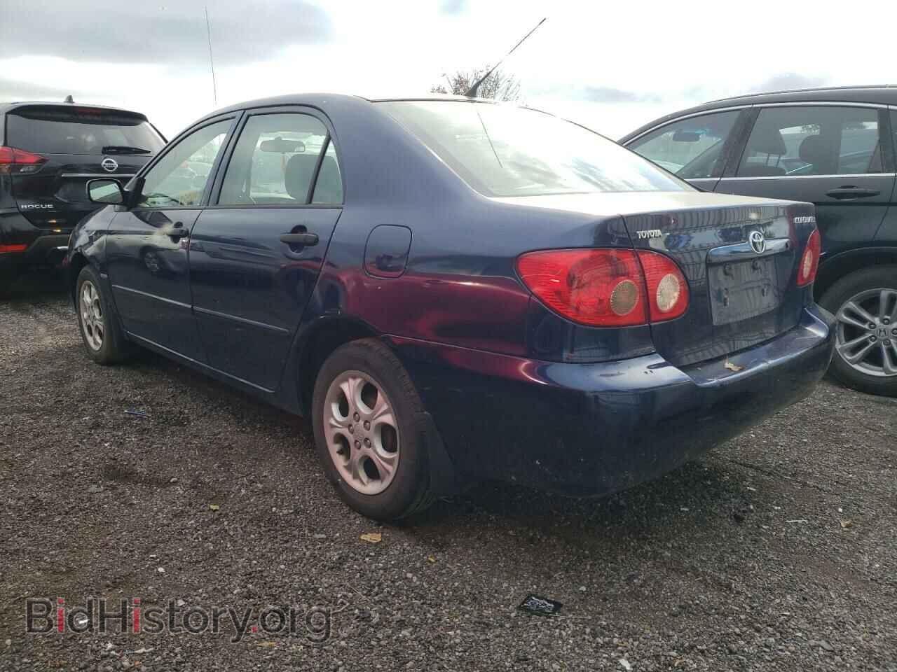 2008 TOYOTA COROLLA - VIN: 2T1BR32E08C937067 - Фото 3