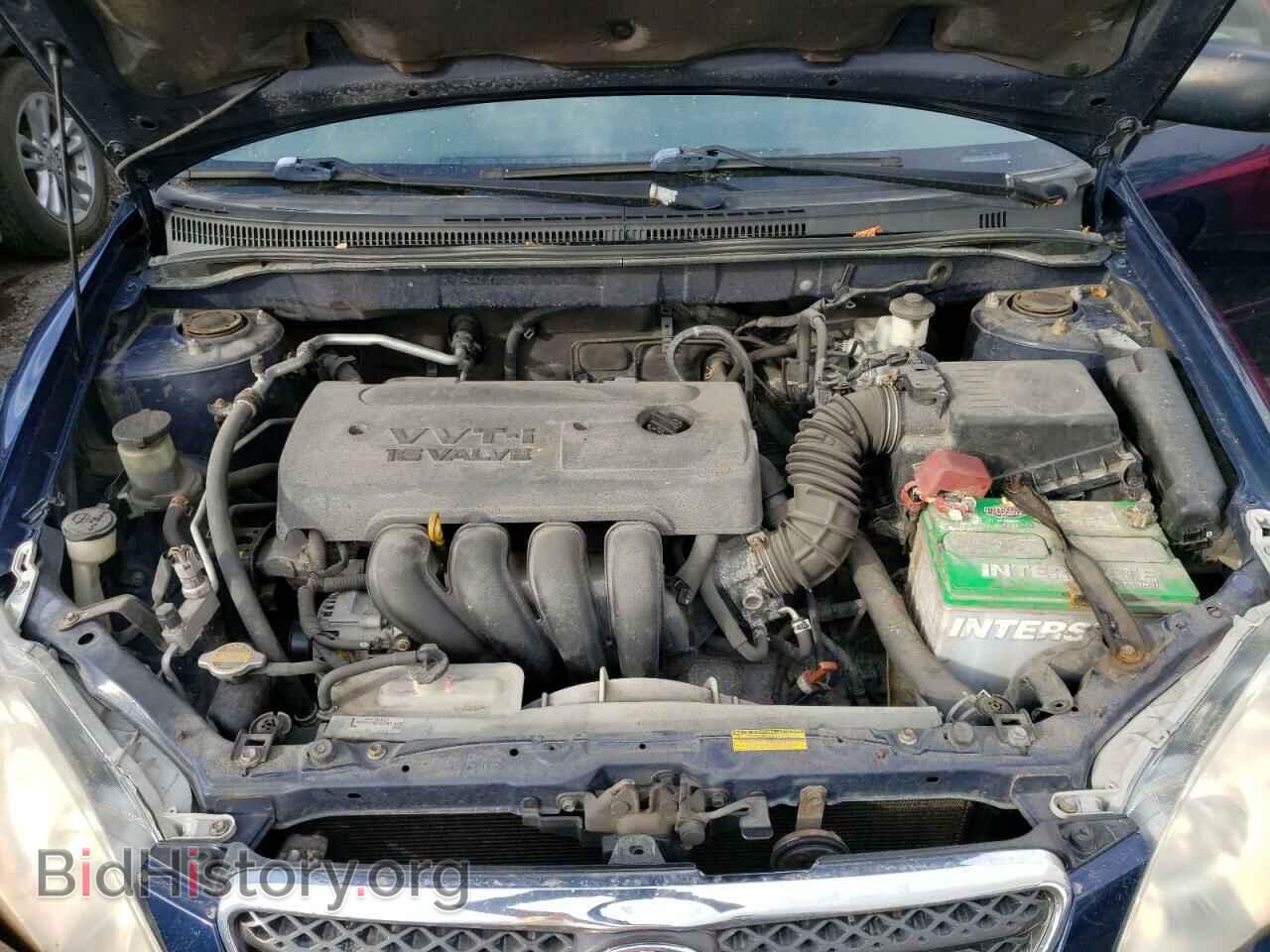 2008 TOYOTA COROLLA - VIN: 2T1BR32E08C937067 - Фото 7