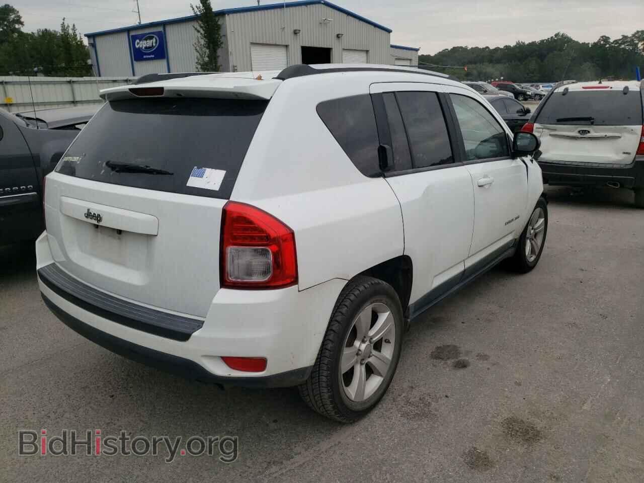 2011 JEEP COMPASS - VIN: 1J4NT1FA1BD252820 - Фото 4
